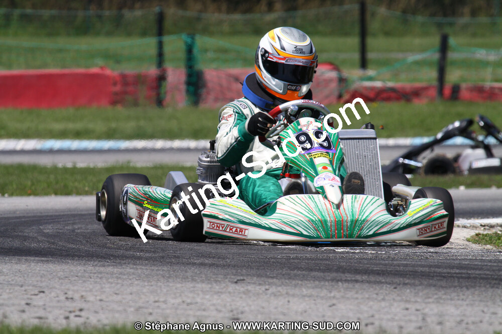Frédéric OSTIER — 25 & 26/06/2011 : Trophée International Bruno Grana à Lavelanet (Photos Stéphane Agnus) 2011 — karting