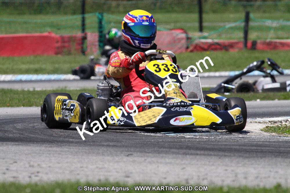 Hakim AIT OUARET — 25 & 26/06/2011 : Trophée International Bruno Grana à Lavelanet (Photos Stéphane Agnus) 2011 — karting