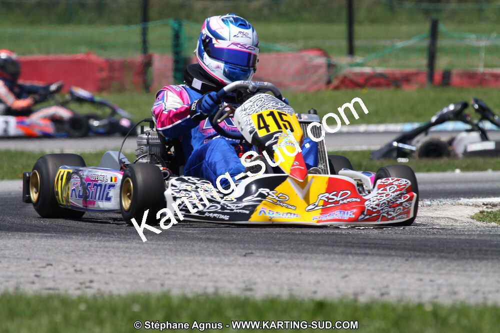 25 & 26/06/2011 : Trophée International Bruno Grana à Lavelanet (Photos Stéphane Agnus) 2011 — karting