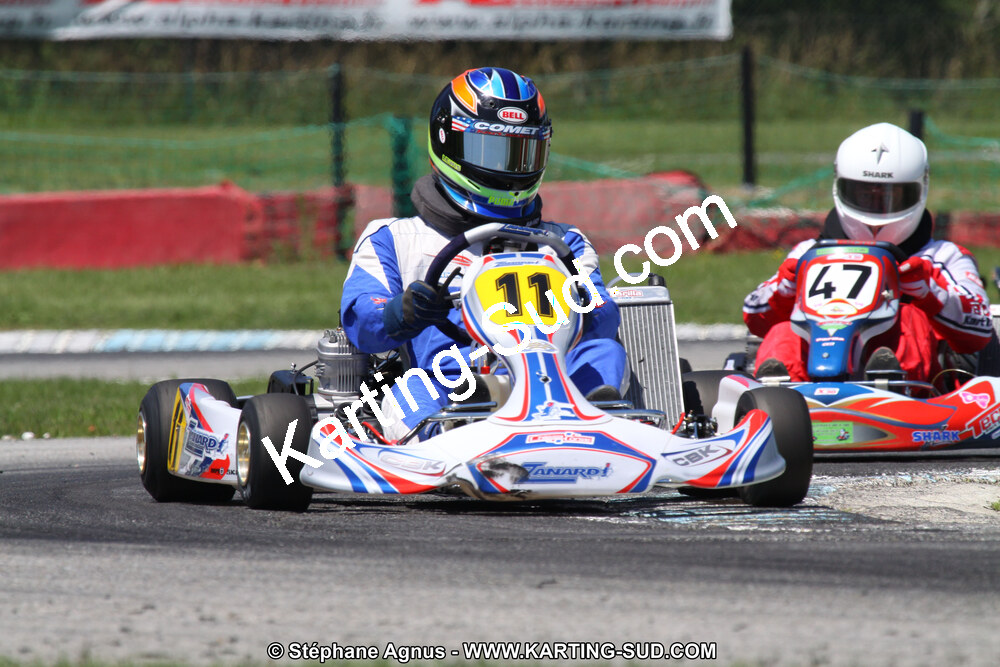 25 & 26/06/2011 : Trophée International Bruno Grana à Lavelanet (Photos Stéphane Agnus) 2011 — karting