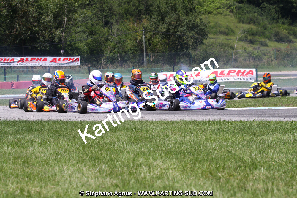 25 & 26/06/2011 : Trophée International Bruno Grana à Lavelanet (Photos Stéphane Agnus) 2011 — karting