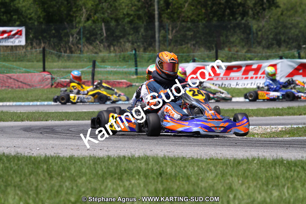 Adrian LAFILLE — 25 & 26/06/2011 : Trophée International Bruno Grana à Lavelanet (Photos Stéphane Agnus) 2011 — karting