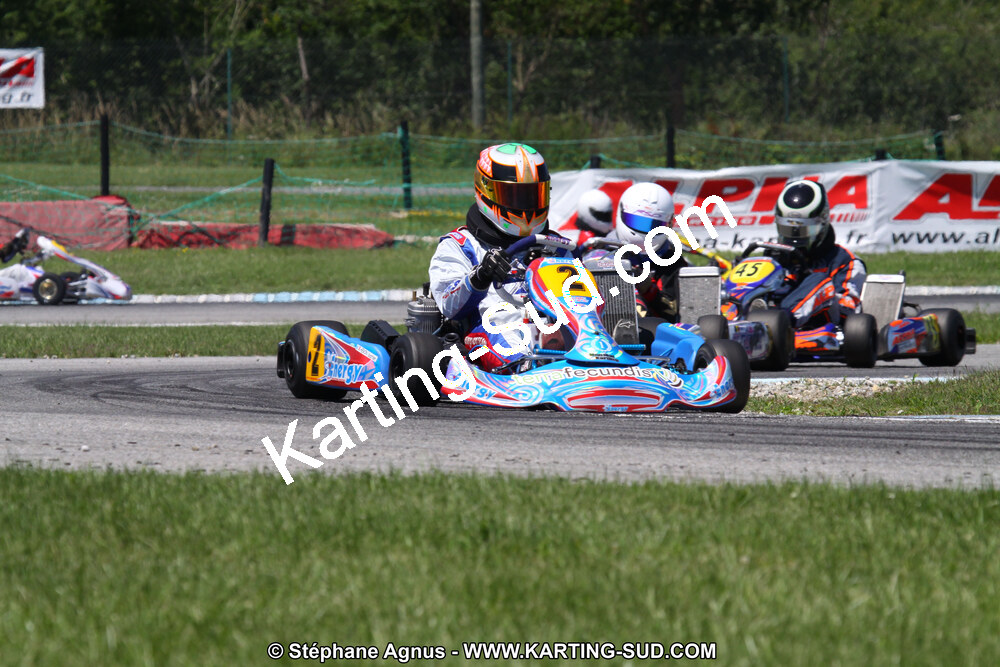 Bastien HERON — 25 & 26/06/2011 : Trophée International Bruno Grana à Lavelanet (Photos Stéphane Agnus) 2011 — karting