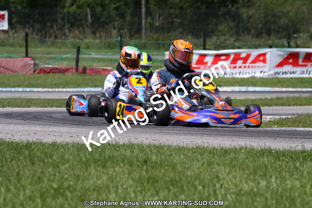 Adrian LAFILLE — 25 & 26/06/2011 : Trophée International Bruno Grana à Lavelanet (Photos Stéphane Agnus) 2011 — karting