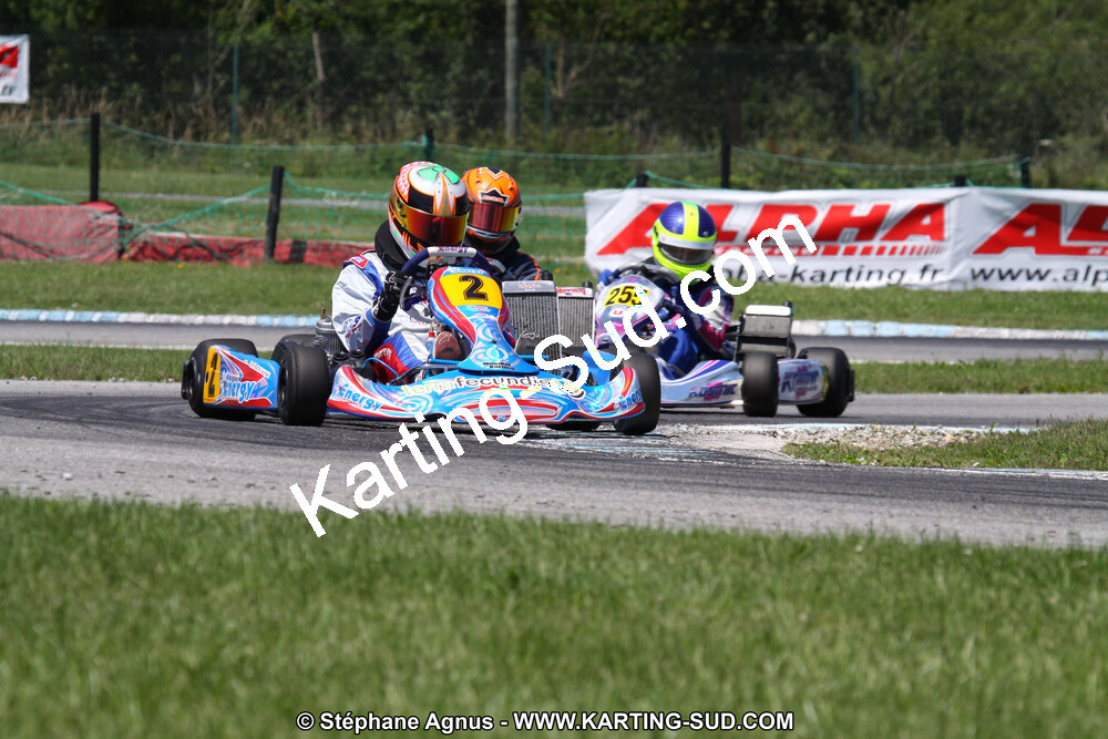 Bastien HERON — 25 & 26/06/2011 : Trophée International Bruno Grana à Lavelanet (Photos Stéphane Agnus) 2011 — karting