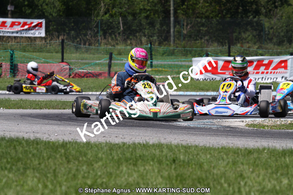 Michael NYCEK — 25 & 26/06/2011 : Trophée International Bruno Grana à Lavelanet (Photos Stéphane Agnus) 2011 — karting