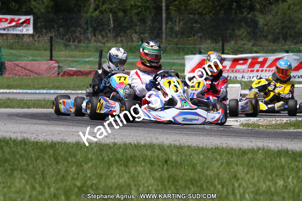 25 & 26/06/2011 : Trophée International Bruno Grana à Lavelanet (Photos Stéphane Agnus) 2011 — karting