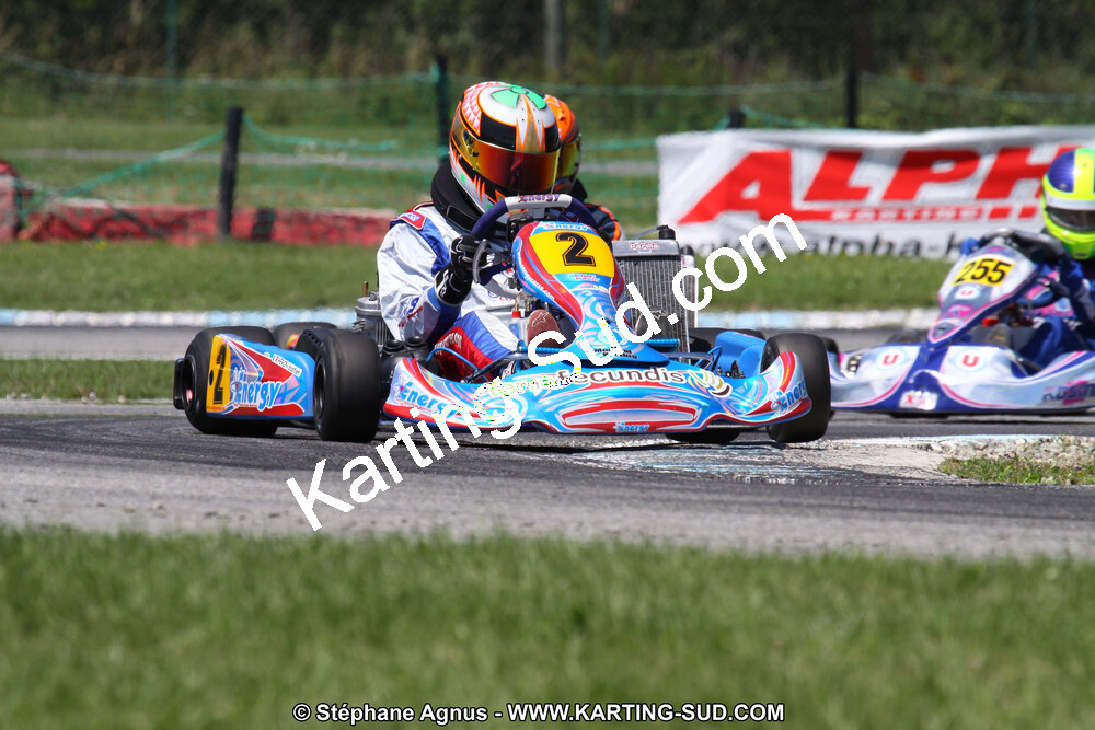 Bastien HERON — 25 & 26/06/2011 : Trophée International Bruno Grana à Lavelanet (Photos Stéphane Agnus) 2011 — karting