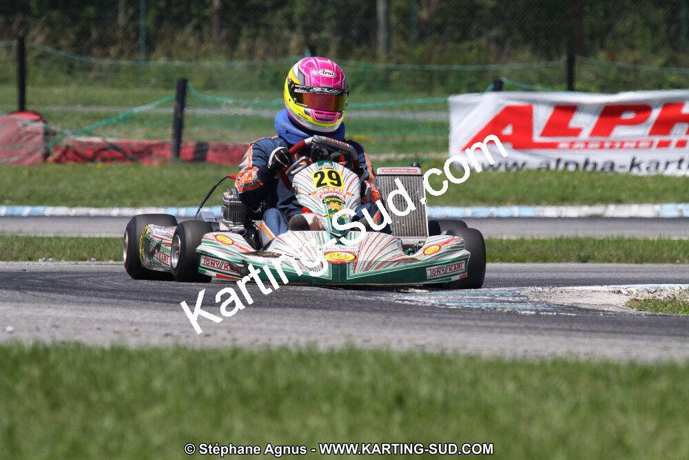 Michael NYCEK — 25 & 26/06/2011 : Trophée International Bruno Grana à Lavelanet (Photos Stéphane Agnus) 2011 — karting