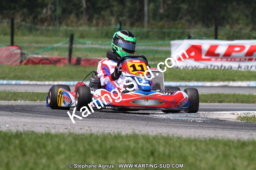 25 & 26/06/2011 : Trophée International Bruno Grana à Lavelanet (Photos Stéphane Agnus) 2011 — karting
