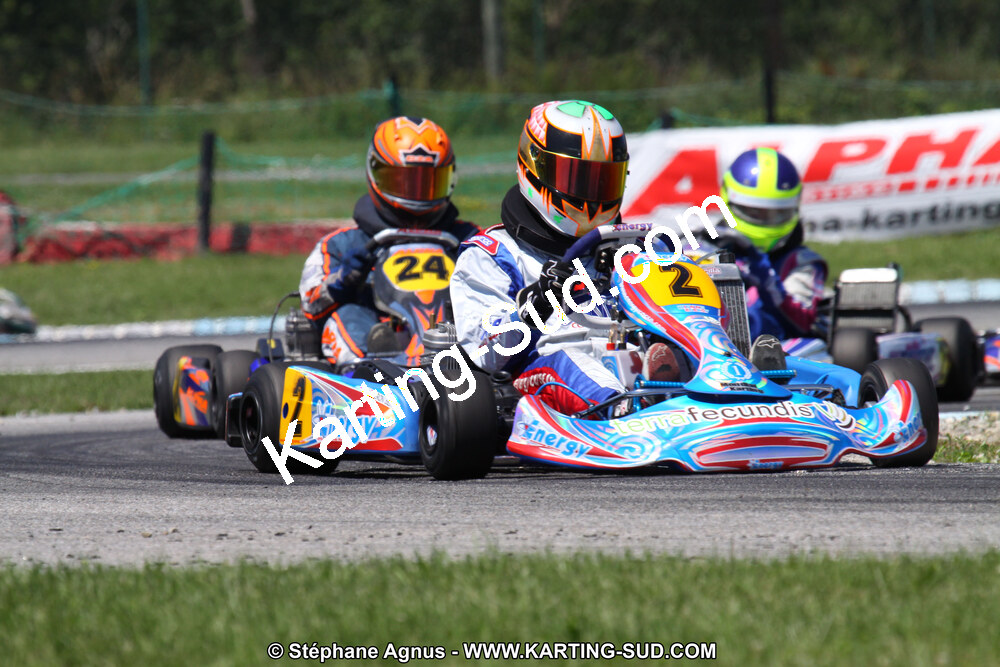 Bastien HERON — 25 & 26/06/2011 : Trophée International Bruno Grana à Lavelanet (Photos Stéphane Agnus) 2011 — karting