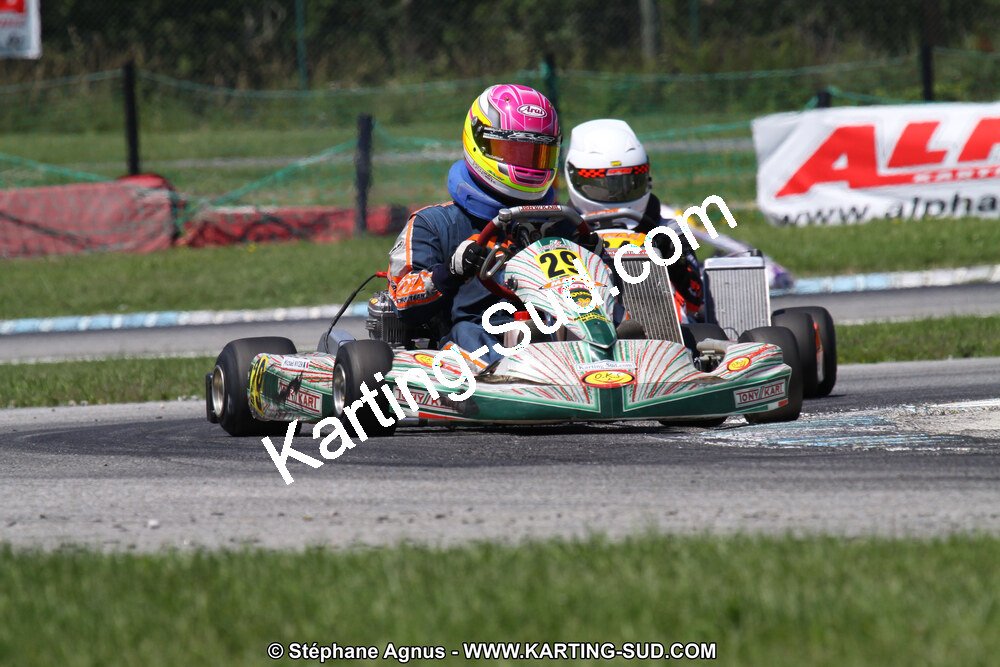 Michael NYCEK — 25 & 26/06/2011 : Trophée International Bruno Grana à Lavelanet (Photos Stéphane Agnus) 2011 — karting