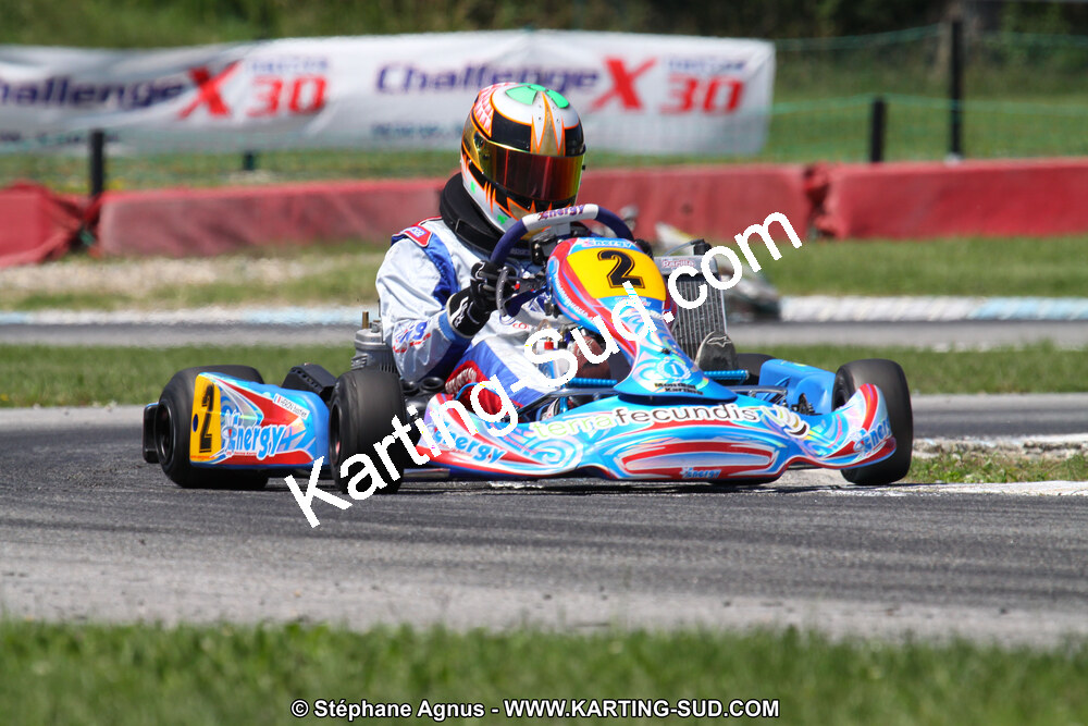 Bastien HERON — 25 & 26/06/2011 : Trophée International Bruno Grana à Lavelanet (Photos Stéphane Agnus) 2011 — karting