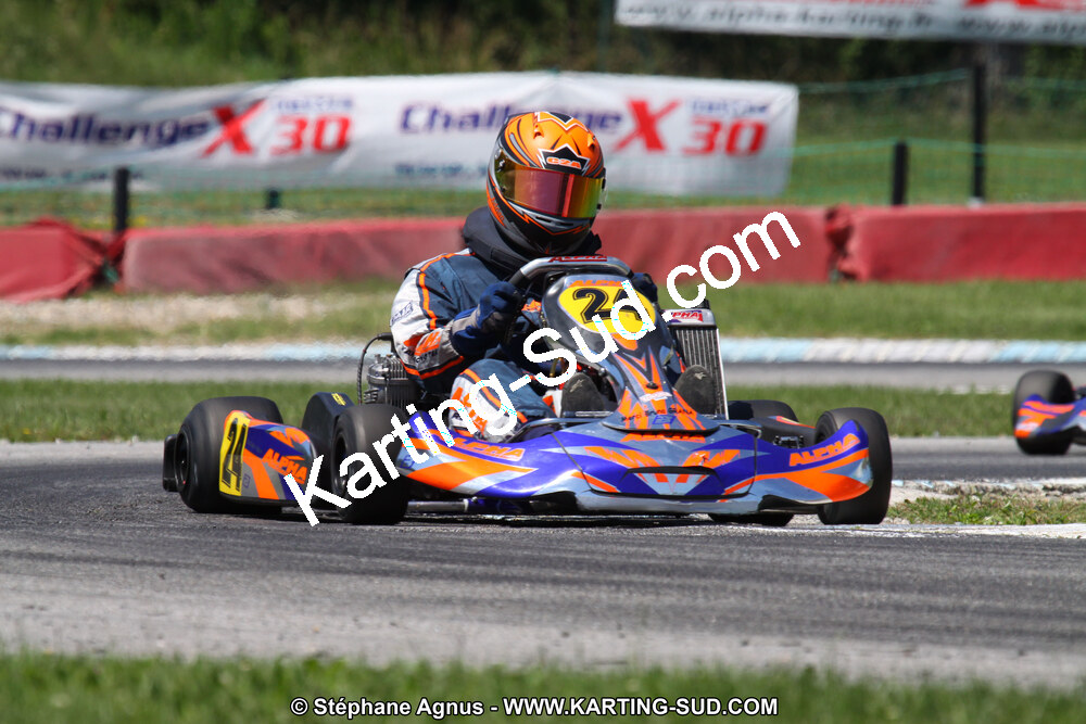 Adrian LAFILLE — 25 & 26/06/2011 : Trophée International Bruno Grana à Lavelanet (Photos Stéphane Agnus) 2011 — karting