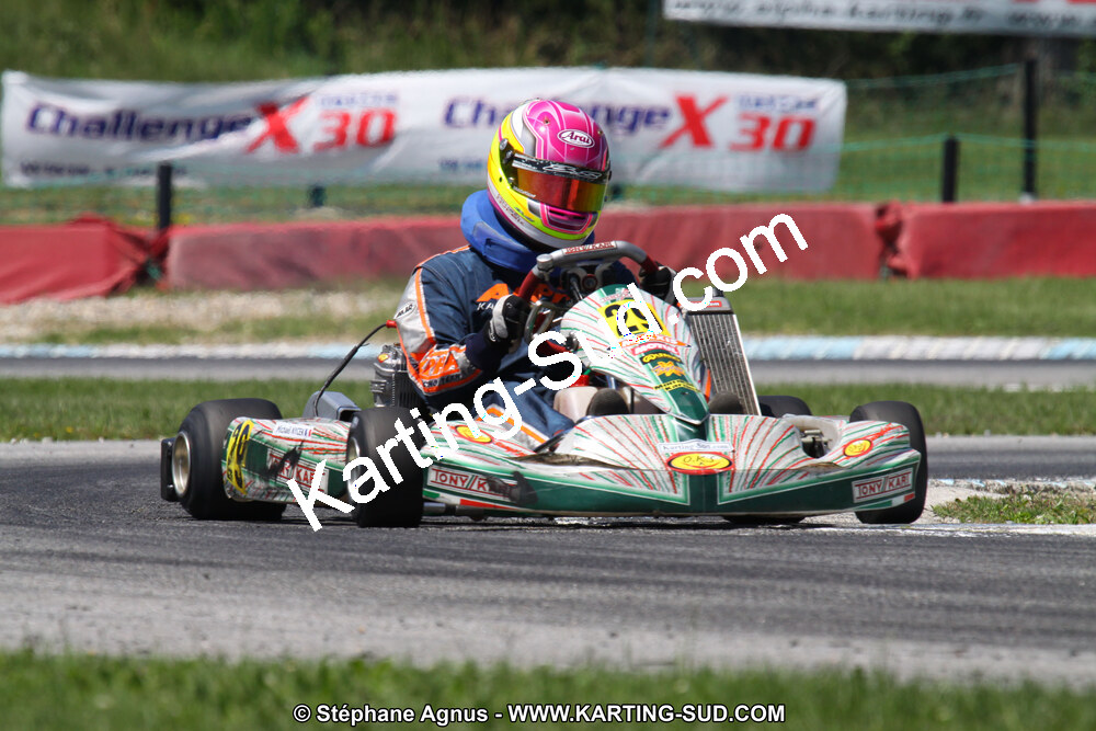 Michael NYCEK — 25 & 26/06/2011 : Trophée International Bruno Grana à Lavelanet (Photos Stéphane Agnus) 2011 — karting