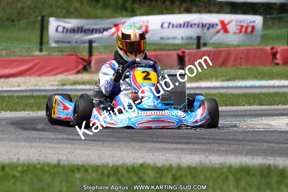 Bastien HERON — 25 & 26/06/2011 : Trophée International Bruno Grana à Lavelanet (Photos Stéphane Agnus) 2011 — karting