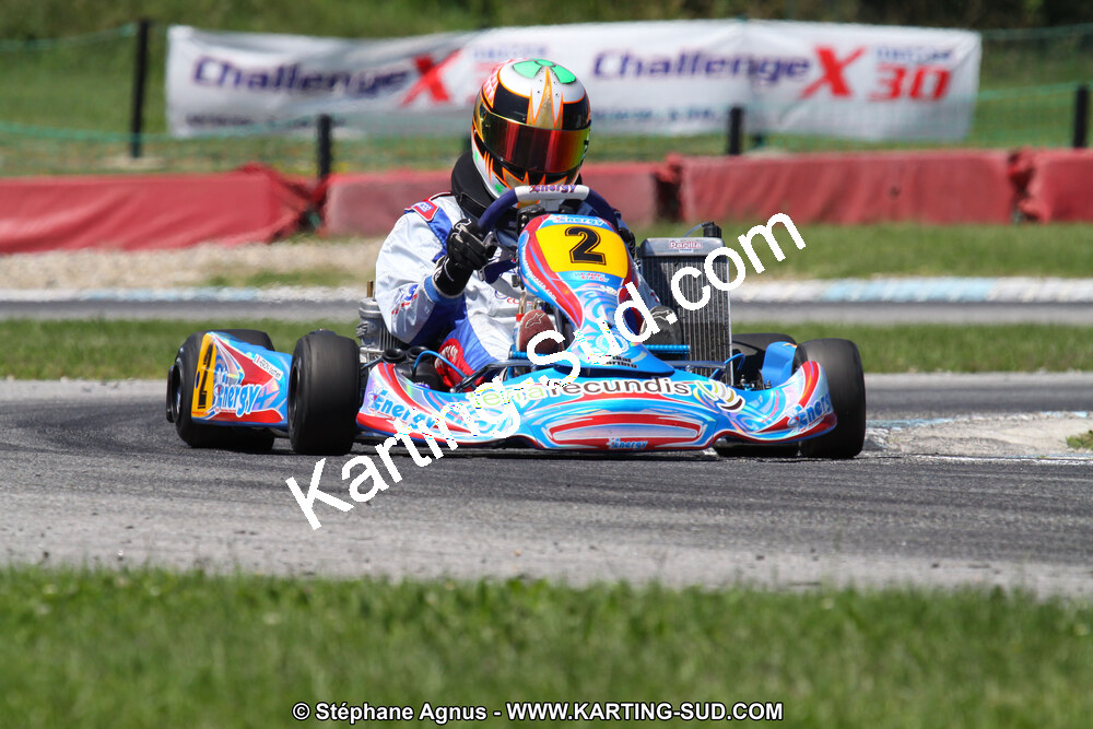 Bastien HERON — 25 & 26/06/2011 : Trophée International Bruno Grana à Lavelanet (Photos Stéphane Agnus) 2011 — karting