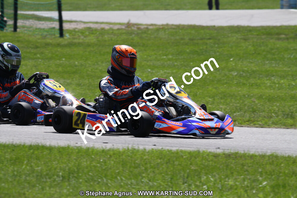Adrian LAFILLE — 25 & 26/06/2011 : Trophée International Bruno Grana à Lavelanet (Photos Stéphane Agnus) 2011 — karting