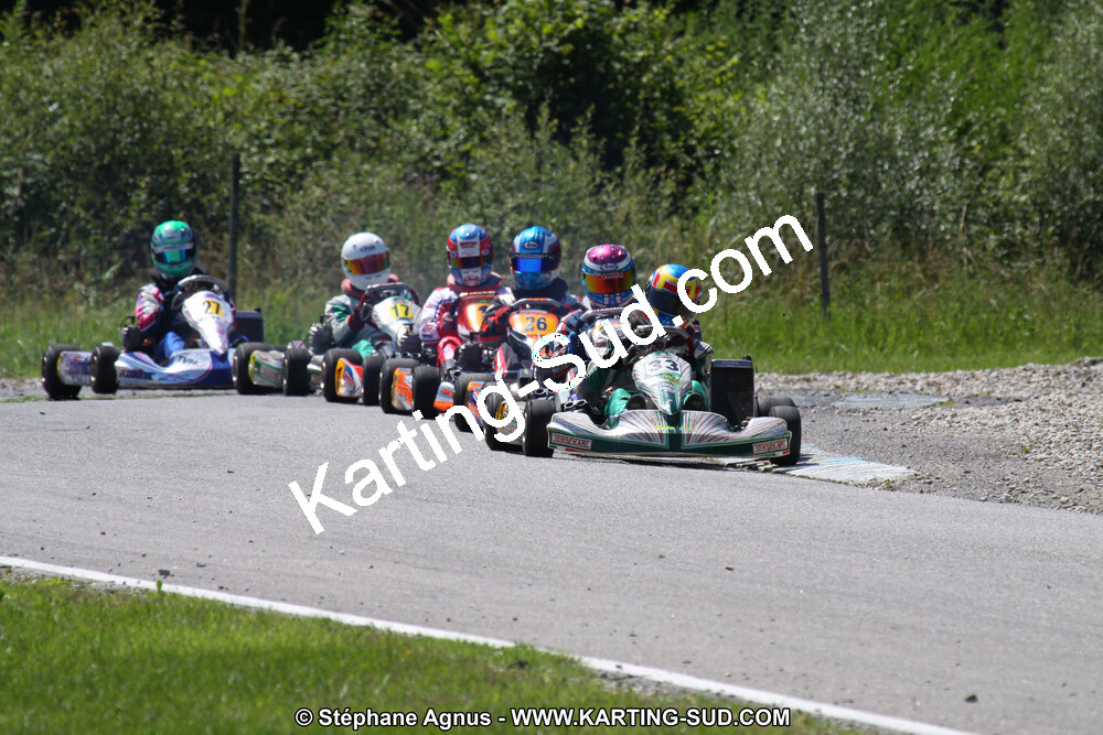 Andréa SUAU — 25 & 26/06/2011 : Trophée International Bruno Grana à Lavelanet (Photos Stéphane Agnus) 2011 — karting
