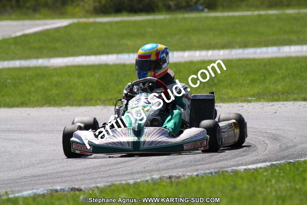 Andréa SUAU — 25 & 26/06/2011 : Trophée International Bruno Grana à Lavelanet (Photos Stéphane Agnus) 2011 — karting