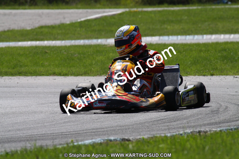 Vincent FRAISSE — 25 & 26/06/2011 : Trophée International Bruno Grana à Lavelanet (Photos Stéphane Agnus) 2011 — karting