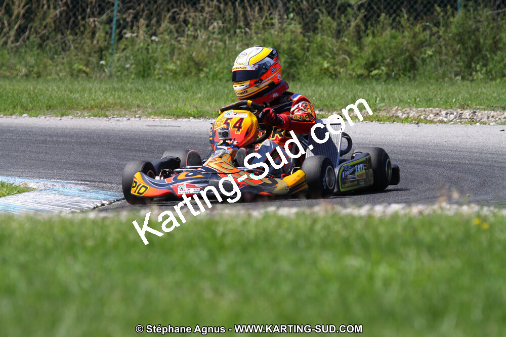 Vincent FRAISSE — 25 & 26/06/2011 : Trophée International Bruno Grana à Lavelanet (Photos Stéphane Agnus) 2011 — karting