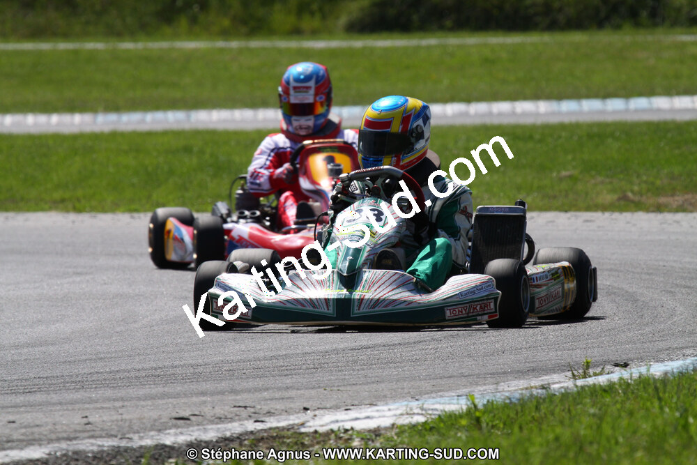 Andréa SUAU — 25 & 26/06/2011 : Trophée International Bruno Grana à Lavelanet (Photos Stéphane Agnus) 2011 — karting