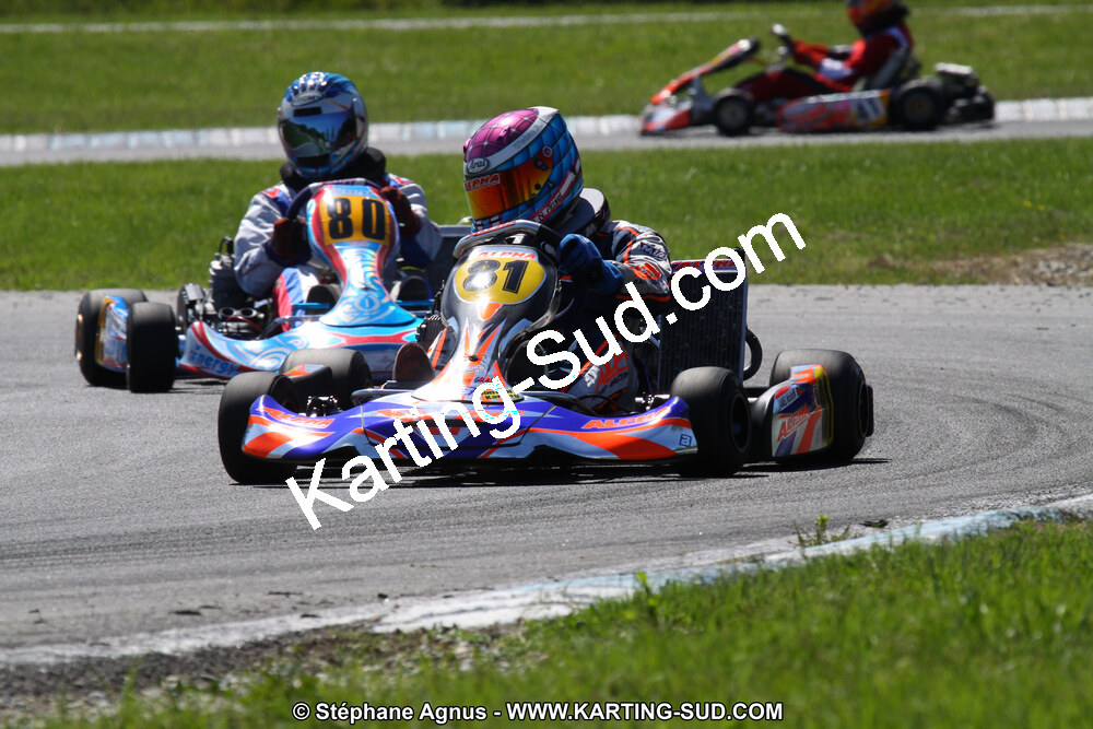 Nicolas AMIEL — 25 & 26/06/2011 : Trophée International Bruno Grana à Lavelanet (Photos Stéphane Agnus) 2011 — karting