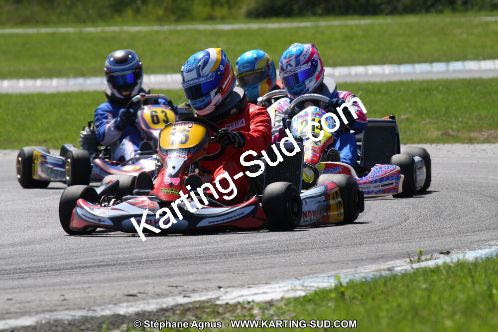 Guillaume MONSERRATE — 25 & 26/06/2011 : Trophée International Bruno Grana à Lavelanet (Photos Stéphane Agnus) 2011 — karting