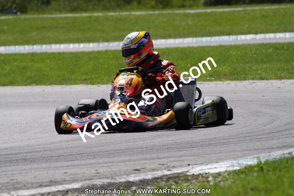 Vincent FRAISSE — 25 & 26/06/2011 : Trophée International Bruno Grana à Lavelanet (Photos Stéphane Agnus) 2011 — karting
