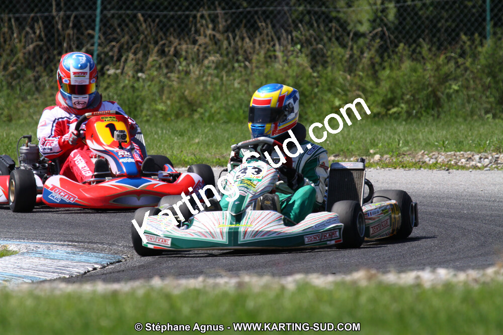 Andréa SUAU — 25 & 26/06/2011 : Trophée International Bruno Grana à Lavelanet (Photos Stéphane Agnus) 2011 — karting