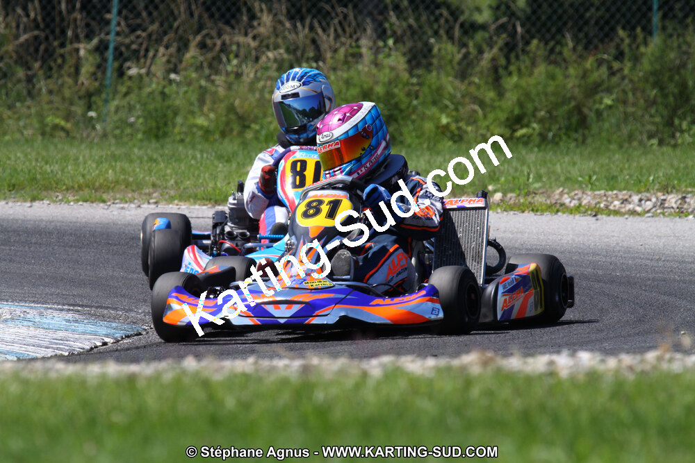 Nicolas AMIEL — 25 & 26/06/2011 : Trophée International Bruno Grana à Lavelanet (Photos Stéphane Agnus) 2011 — karting