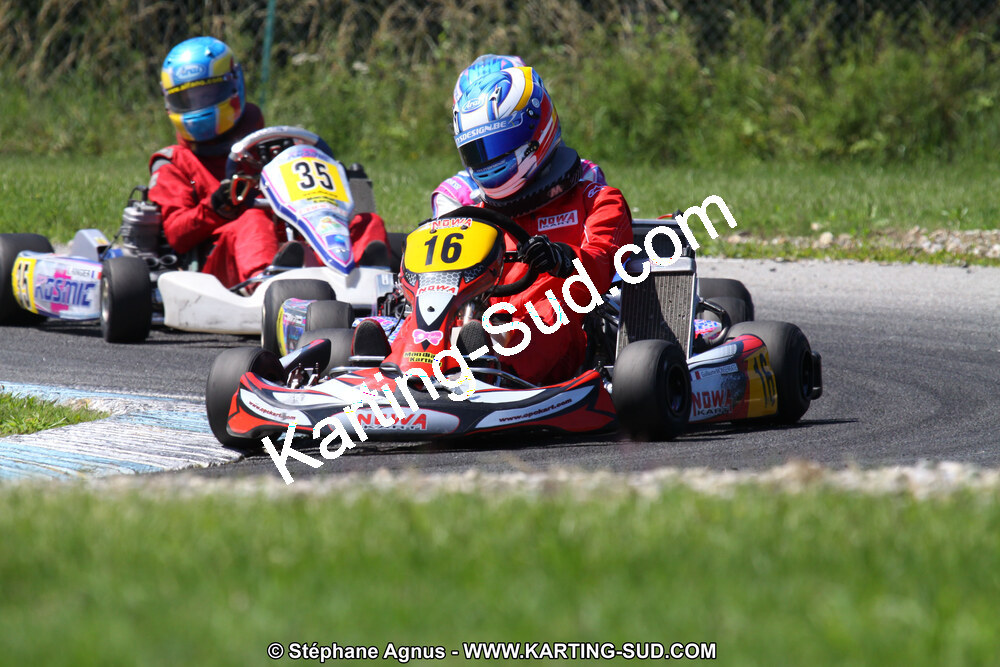 Guillaume MONSERRATE — 25 & 26/06/2011 : Trophée International Bruno Grana à Lavelanet (Photos Stéphane Agnus) 2011 — karting