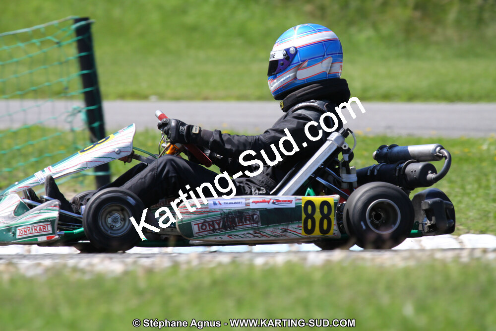 Thomas GILBERT — 25 & 26/06/2011 : Trophée International Bruno Grana à Lavelanet (Photos Stéphane Agnus) 2011 — karting