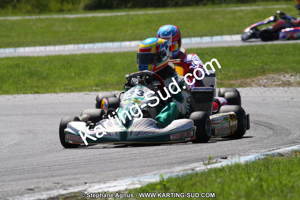Andréa SUAU — 25 & 26/06/2011 : Trophée International Bruno Grana à Lavelanet (Photos Stéphane Agnus) 2011 — karting