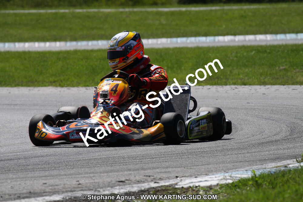 Vincent FRAISSE — 25 & 26/06/2011 : Trophée International Bruno Grana à Lavelanet (Photos Stéphane Agnus) 2011 — karting