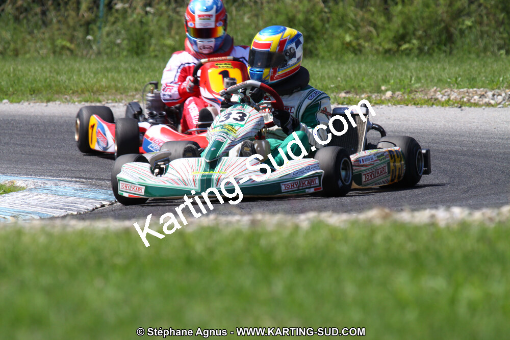 Andréa SUAU — 25 & 26/06/2011 : Trophée International Bruno Grana à Lavelanet (Photos Stéphane Agnus) 2011 — karting