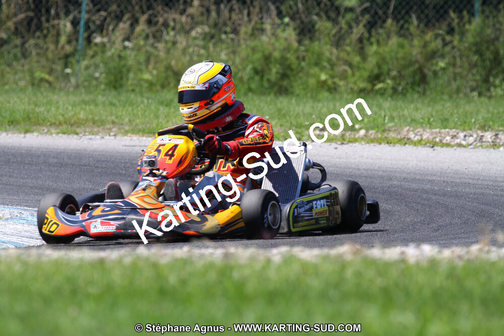 Vincent FRAISSE — 25 & 26/06/2011 : Trophée International Bruno Grana à Lavelanet (Photos Stéphane Agnus) 2011 — karting