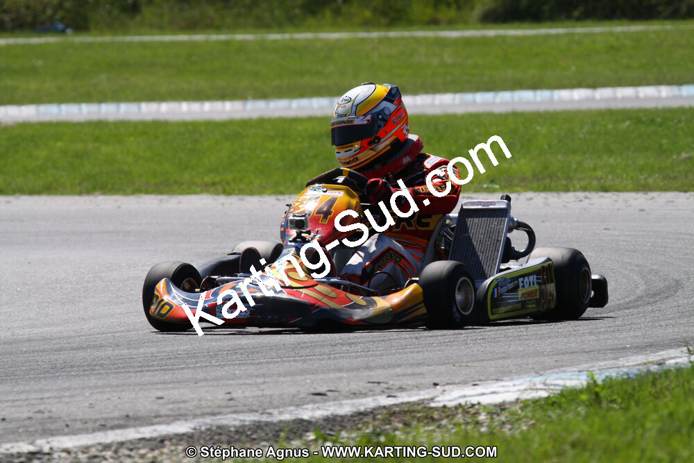 Vincent FRAISSE — 25 & 26/06/2011 : Trophée International Bruno Grana à Lavelanet (Photos Stéphane Agnus) 2011 — karting