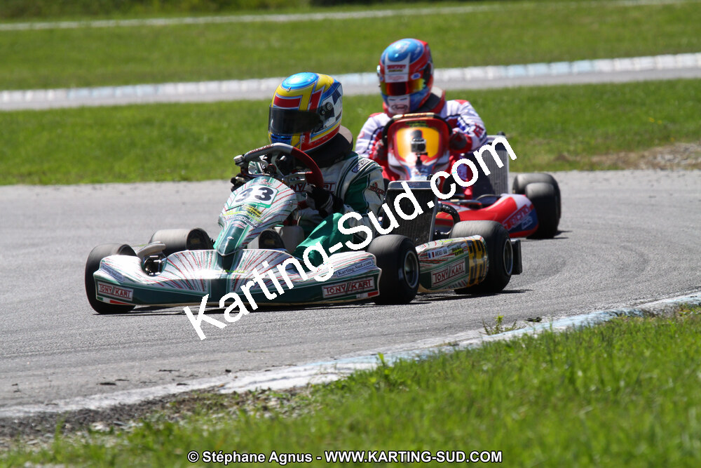 Andréa SUAU — 25 & 26/06/2011 : Trophée International Bruno Grana à Lavelanet (Photos Stéphane Agnus) 2011 — karting