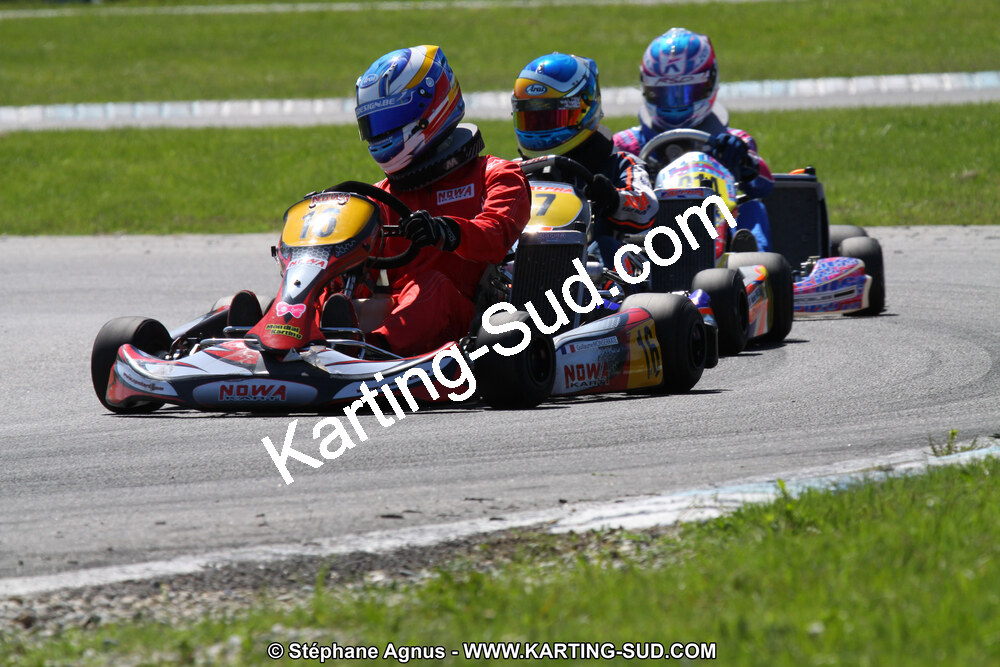 Guillaume MONSERRATE — 25 & 26/06/2011 : Trophée International Bruno Grana à Lavelanet (Photos Stéphane Agnus) 2011 — karting