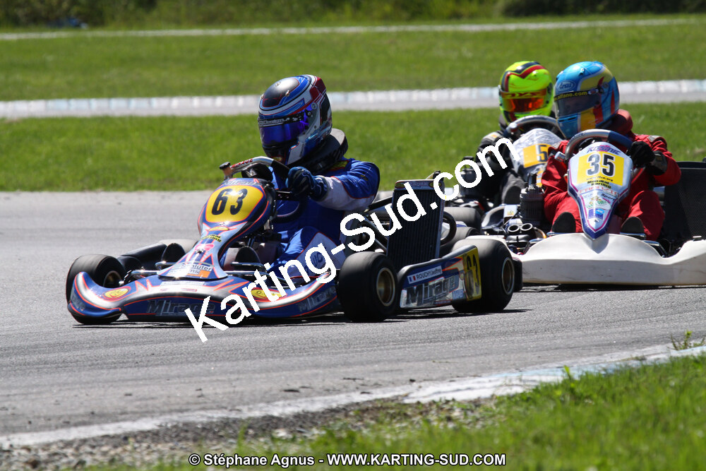 Jeoffrey ROUCHY — 25 & 26/06/2011 : Trophée International Bruno Grana à Lavelanet (Photos Stéphane Agnus) 2011 — karting