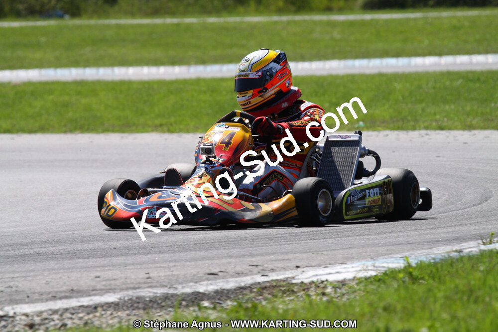 Vincent FRAISSE — 25 & 26/06/2011 : Trophée International Bruno Grana à Lavelanet (Photos Stéphane Agnus) 2011 — karting