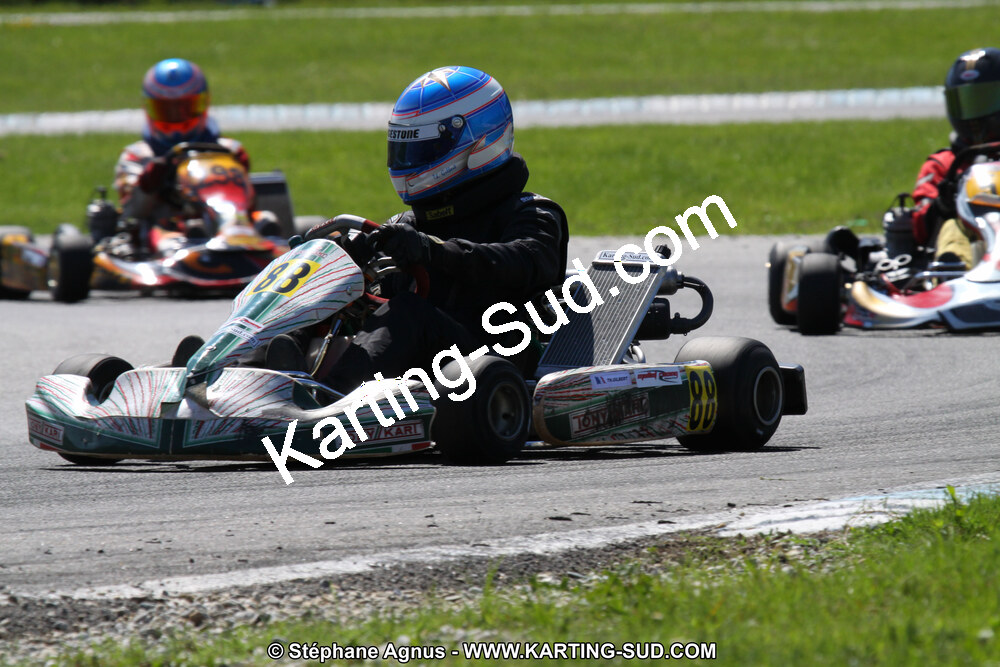 Thomas GILBERT — 25 & 26/06/2011 : Trophée International Bruno Grana à Lavelanet (Photos Stéphane Agnus) 2011 — karting