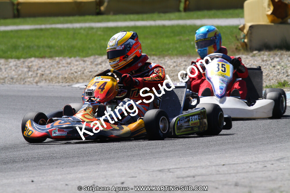 Vincent FRAISSE — 25 & 26/06/2011 : Trophée International Bruno Grana à Lavelanet (Photos Stéphane Agnus) 2011 — karting