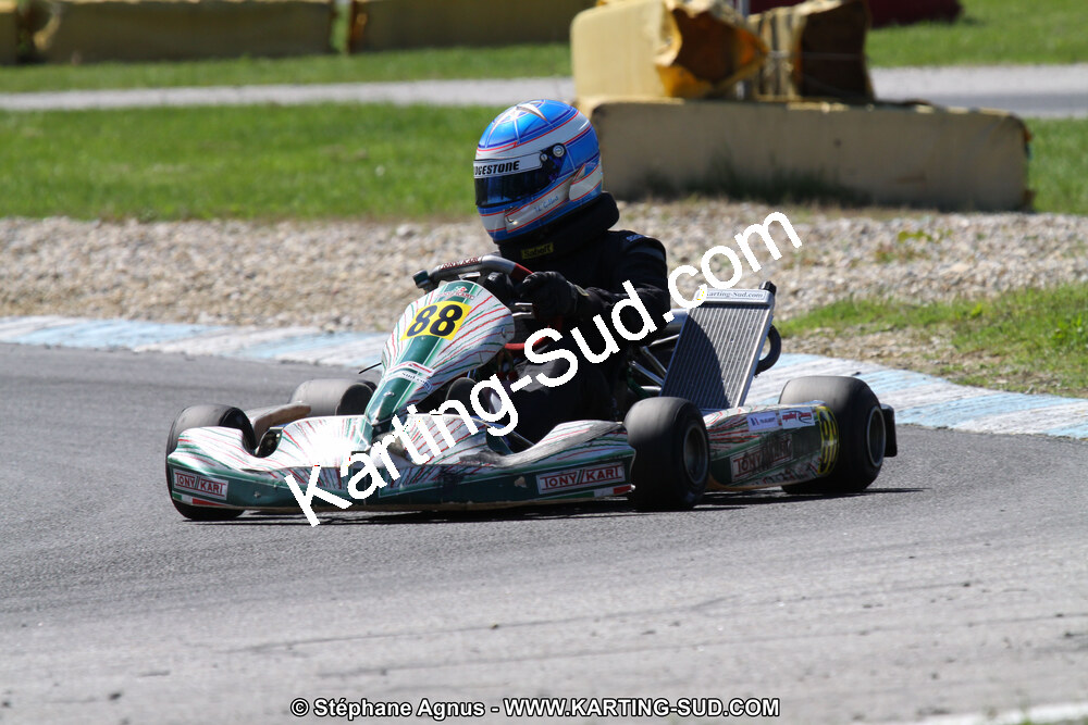 Thomas GILBERT — 25 & 26/06/2011 : Trophée International Bruno Grana à Lavelanet (Photos Stéphane Agnus) 2011 — karting