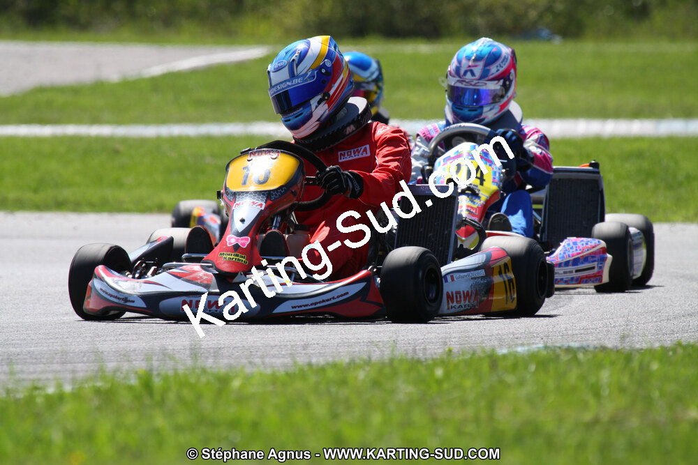 Guillaume MONSERRATE — 25 & 26/06/2011 : Trophée International Bruno Grana à Lavelanet (Photos Stéphane Agnus) 2011 — karting