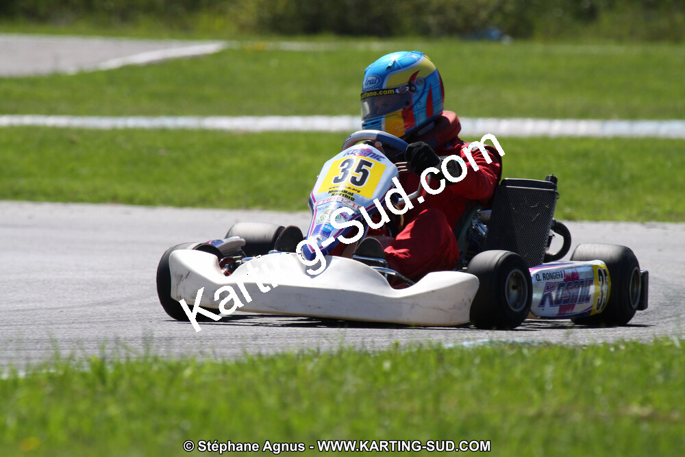 Quentin RONGIER — 25 & 26/06/2011 : Trophée International Bruno Grana à Lavelanet (Photos Stéphane Agnus) 2011 — karting