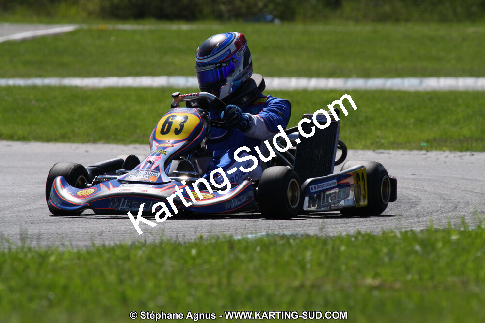 Jeoffrey ROUCHY — 25 & 26/06/2011 : Trophée International Bruno Grana à Lavelanet (Photos Stéphane Agnus) 2011 — karting