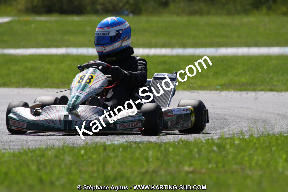 Thomas GILBERT — 25 & 26/06/2011 : Trophée International Bruno Grana à Lavelanet (Photos Stéphane Agnus) 2011 — karting